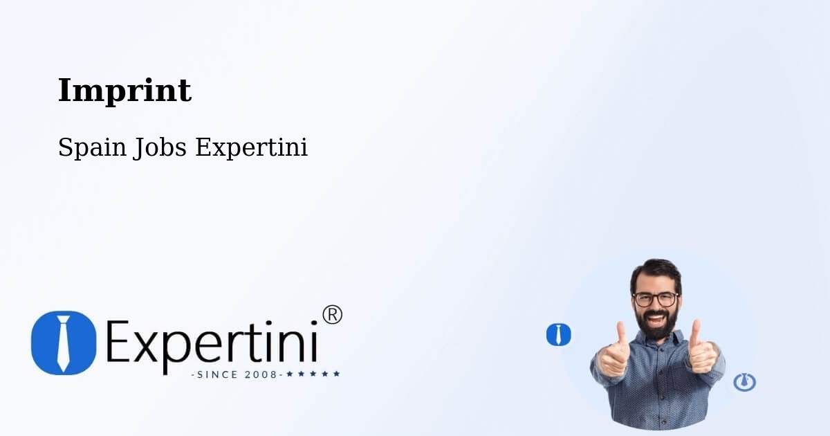Imprint – Torres De Berrellén - Spain Jobs Expertini
