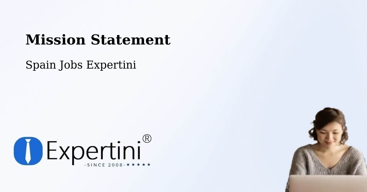 Corporate Mission – Torres De Berrellén - Spain Jobs Expertini