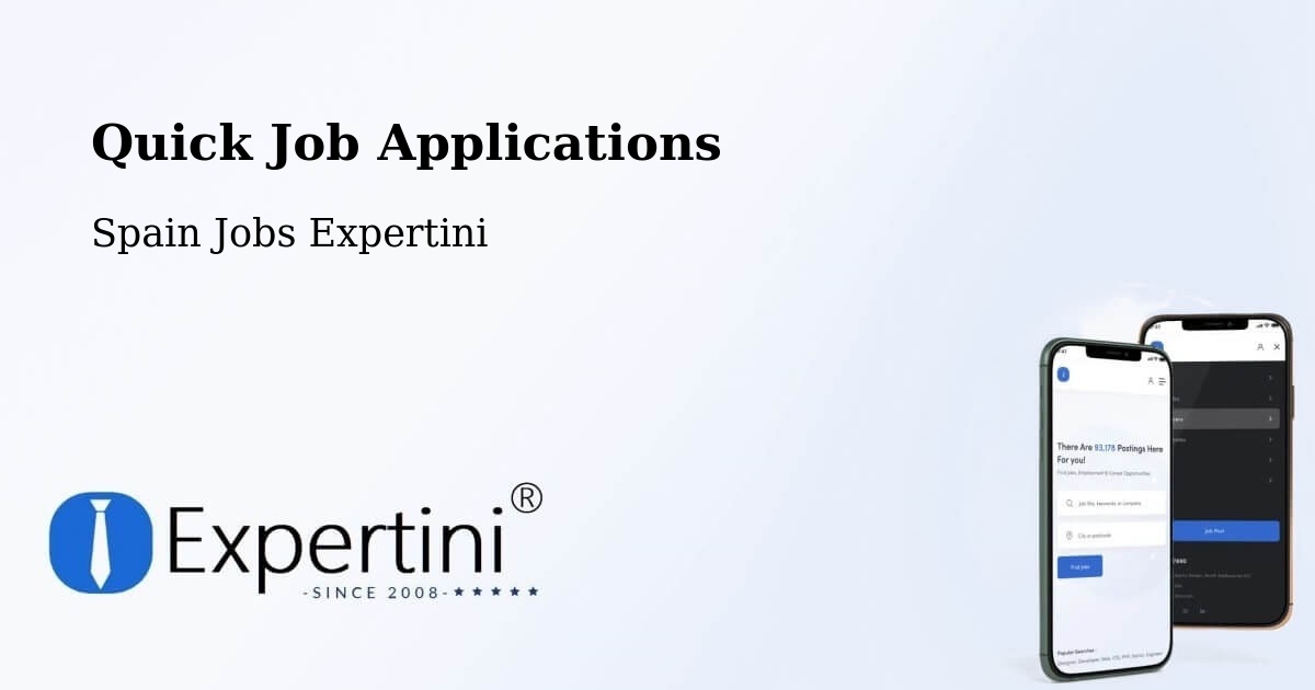 Quick Apply Feature – Torres De Berrellén - Spain Jobs Expertini